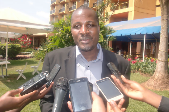 Emmanuel Habumuremyi, Umujyanama muri MYICT, avuga ko biteze udusha twinshi mu ikoranabuhanga kuri abo banyeshuri.