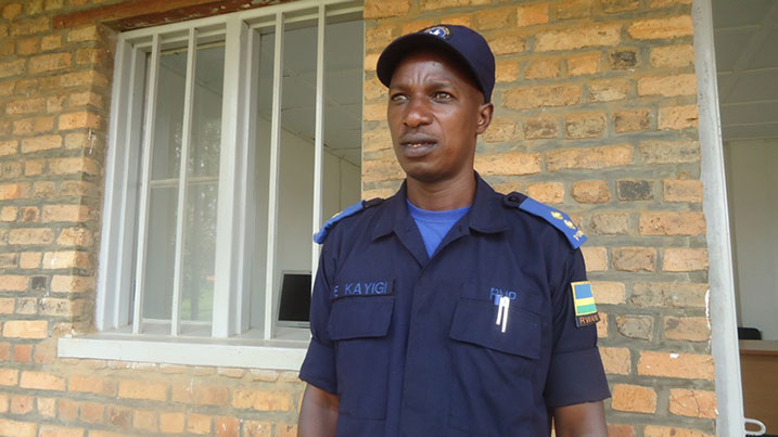 IP Kayigi asaba abaturage kwitwararika muri ibi bihe byo kwibuka Jenoside yakorewe abatutsi.