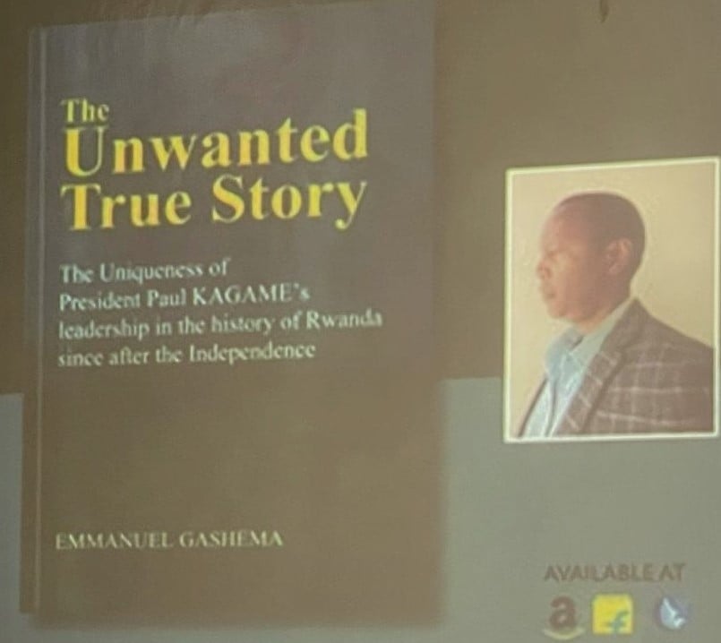 Emmanuel Gashema, umwanditsi