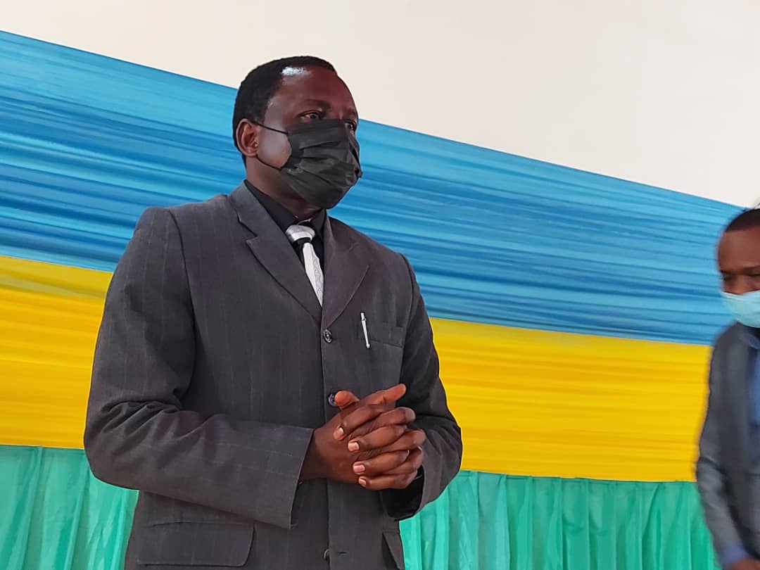 Emmanuel Murwanashyaka, Umuyobozi mushya w'Akarere ka Nyaruguru