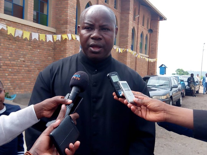 Emmanuel Ndagijimana, Padiri mukuru wa Paruwasi Katedarali ya Ruhengeri