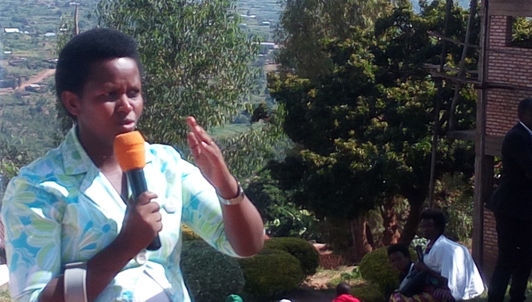 Emmanuella Mahoro ushinzwe isanamitima n