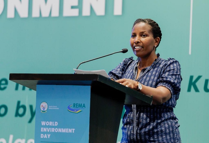 Juliet Kabera, Umuyobozi mukuru wa REMA