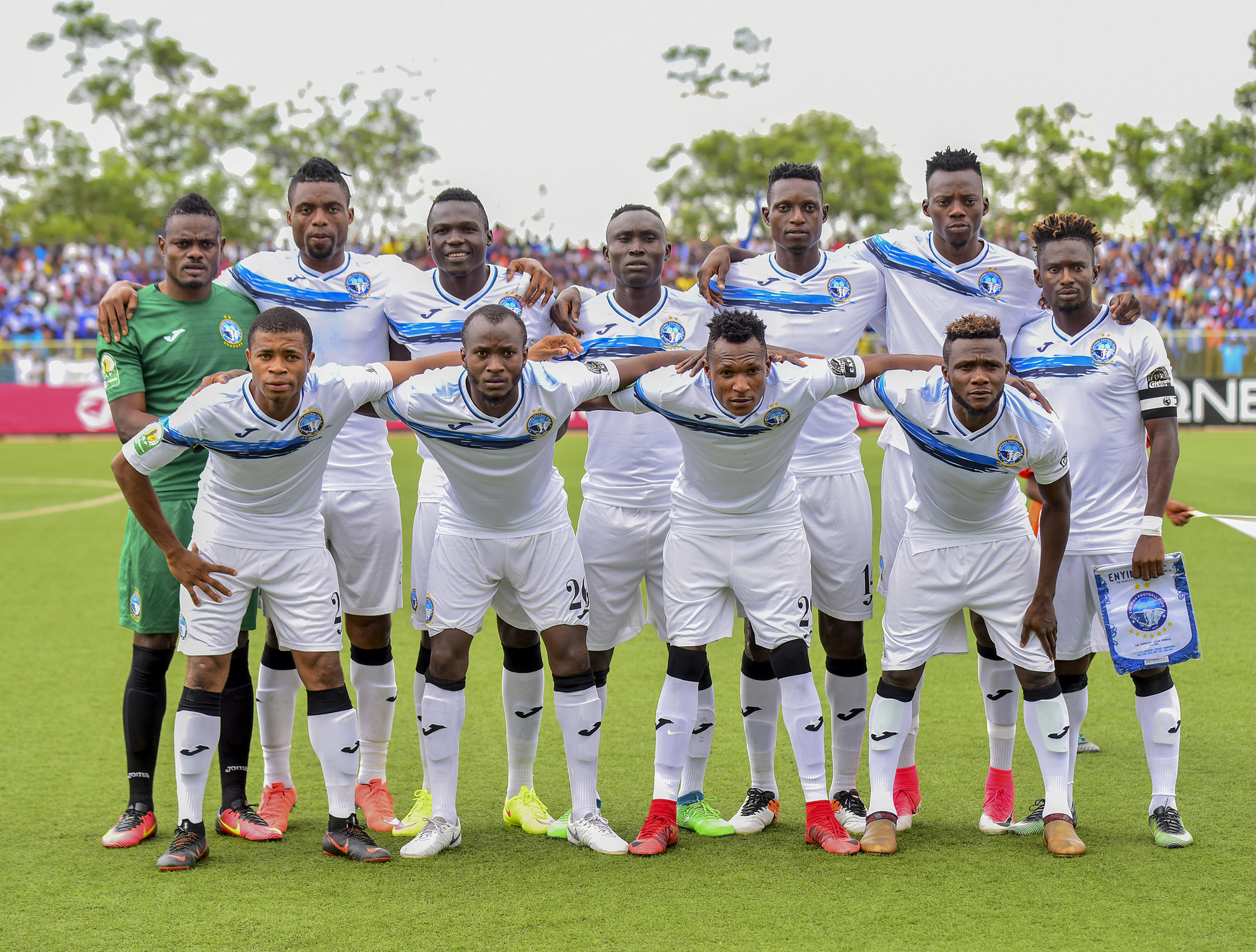 Enyimba Fc yahawe integuza n