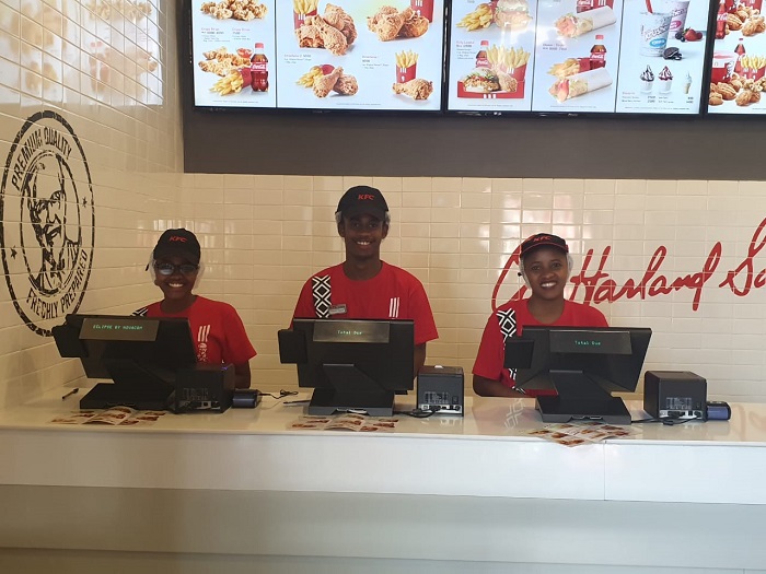 KFC yafunguye ibikorwa byayo mu Rwanda