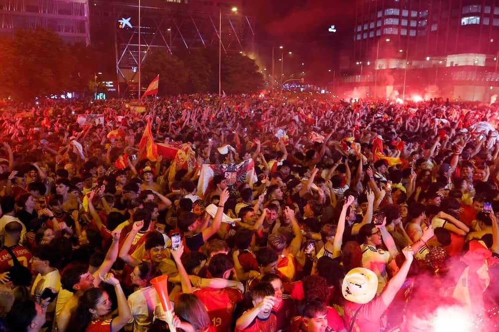 Muri Espagne ni ibyishimo