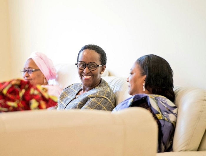 Madame Jeannette Kagame yitabiriye inaama ya OAFLD