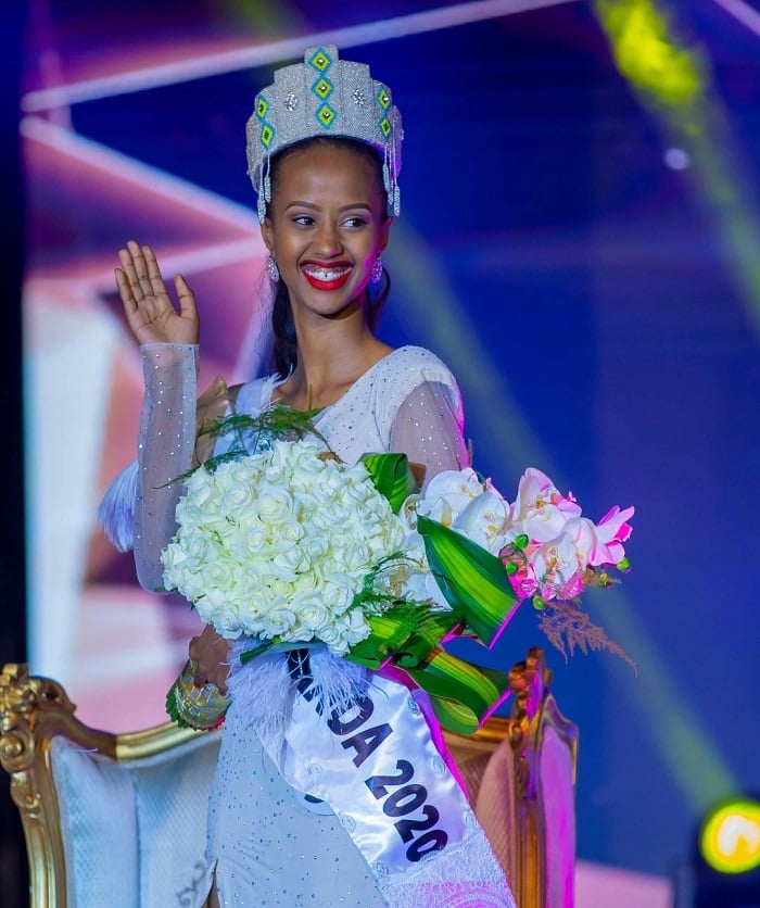 Nishimwe Naomie, Miss Rwanda 2020 (Photo:TNT)