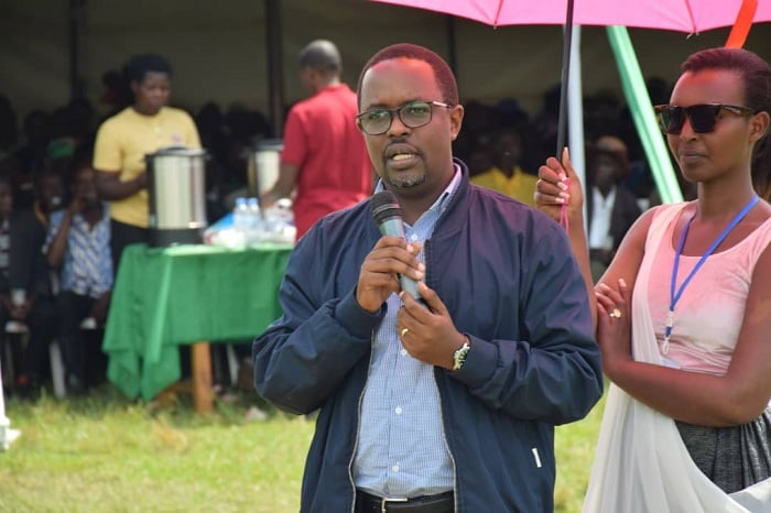 Eric Ruganintwari Umukozi w