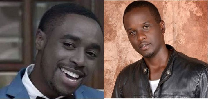 Eric Keland (ibumoso) na Sergio Gate, abahanzi bashya babarizwa muri Maurix Music.