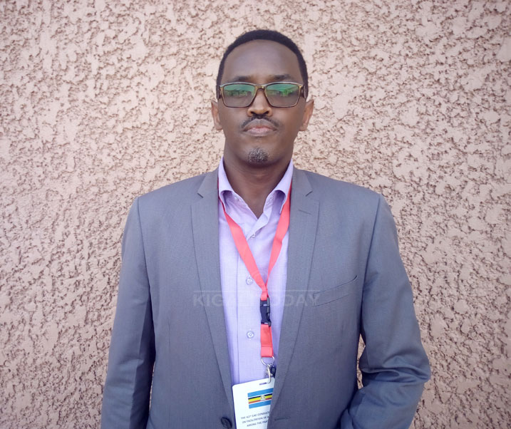 Eric Ntagengerwa, umuyobozi ushinzwe indege za gisivili n'ibibuga by'indege muri EAC 