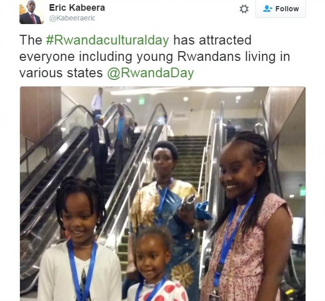 Rwanda Cultural Day yitabiriwe n'abantu b'ingeri zitandukanye 