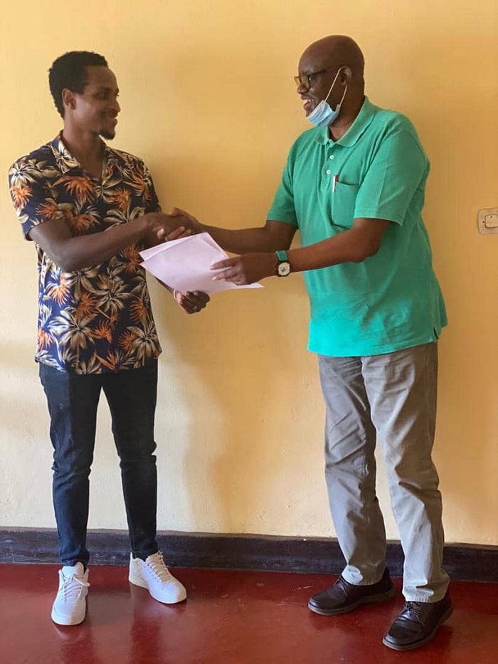 Eric Irambona muri Kiyovu