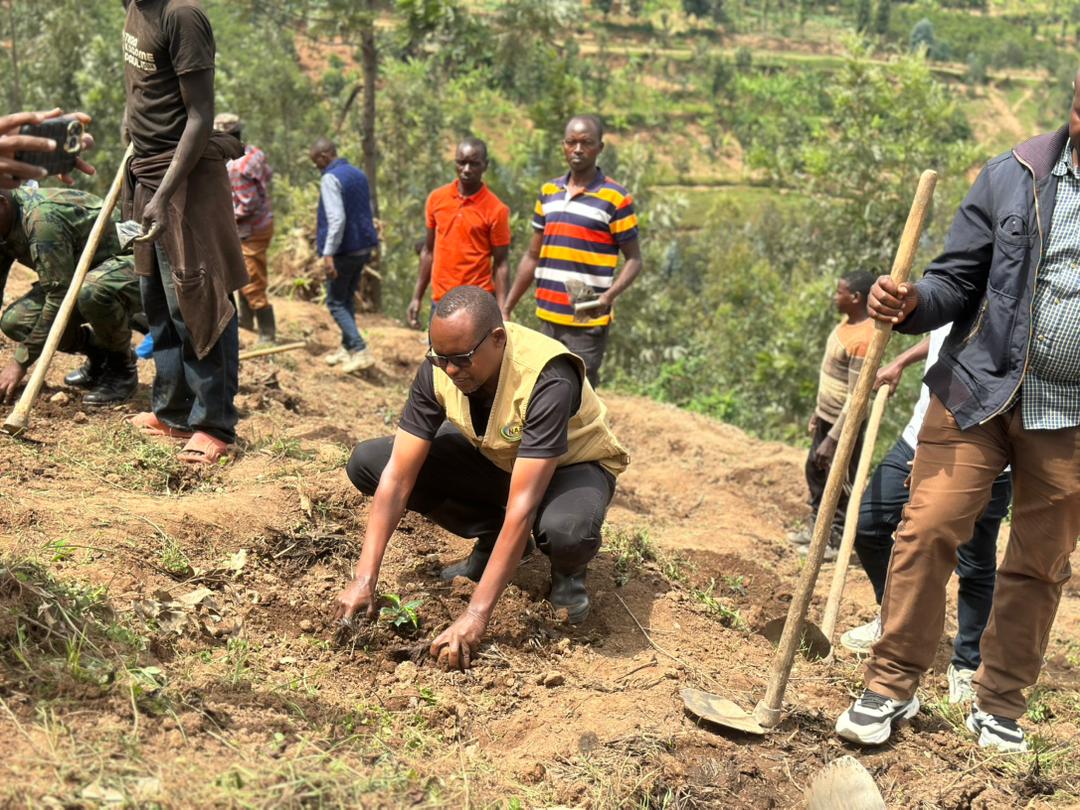 Eric Kabayiza atera ikawa