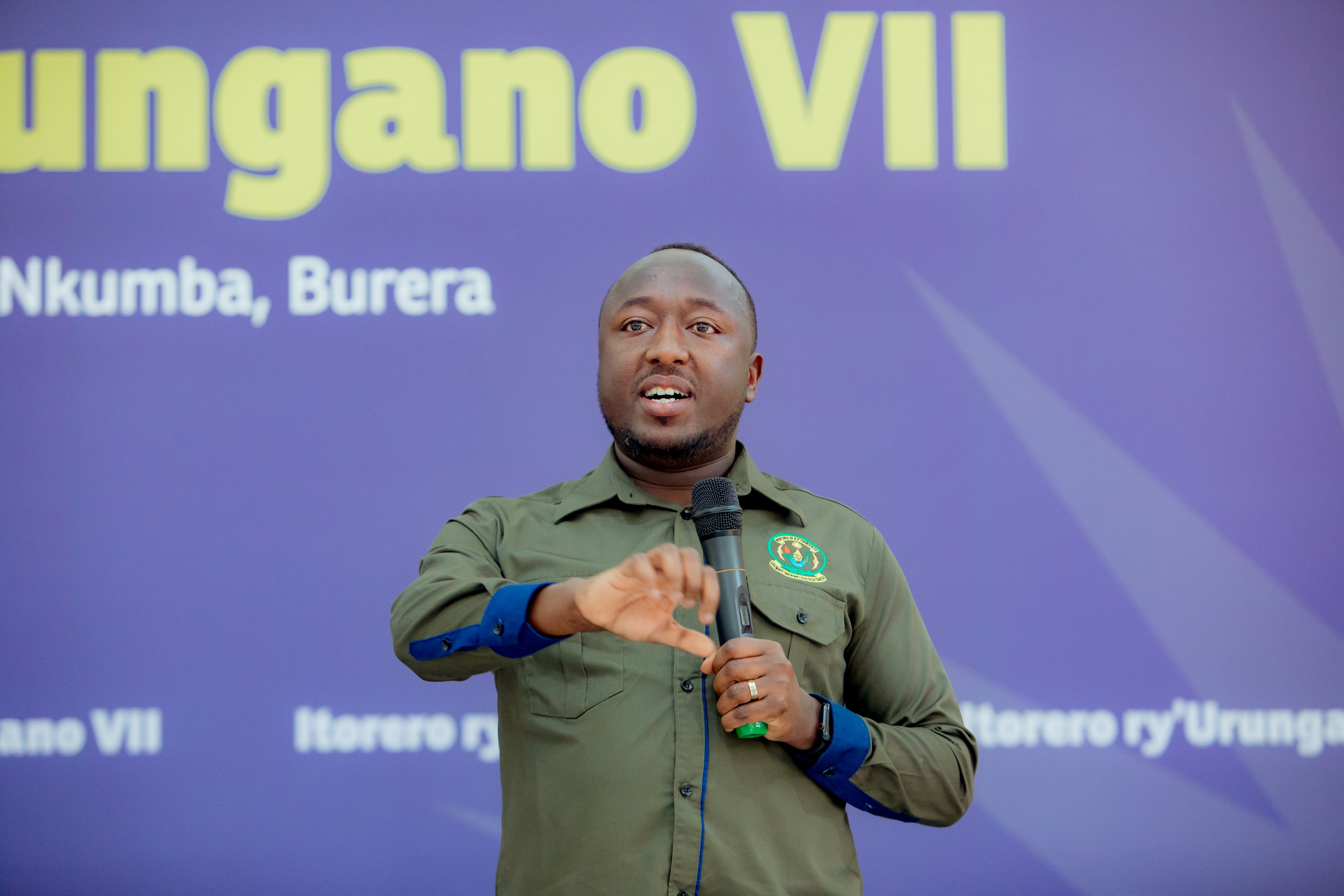 Eric Mahoro