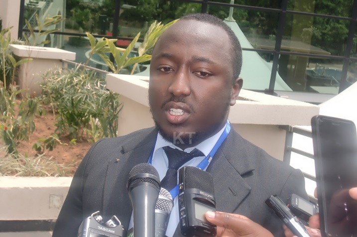 Eric Mahoro, umuyobozi ushinzwe ibikorwa muri Never Again Rwanda.
