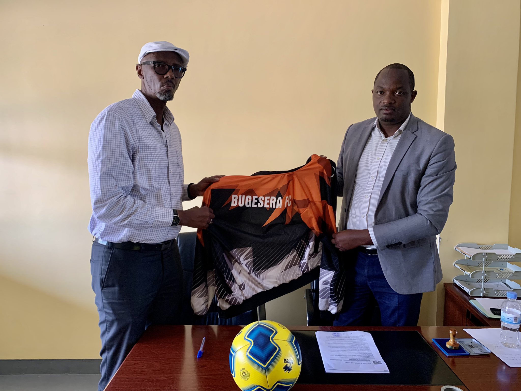 Eric Nshimiyimana yagizwe umutoza wa Bugesera FC