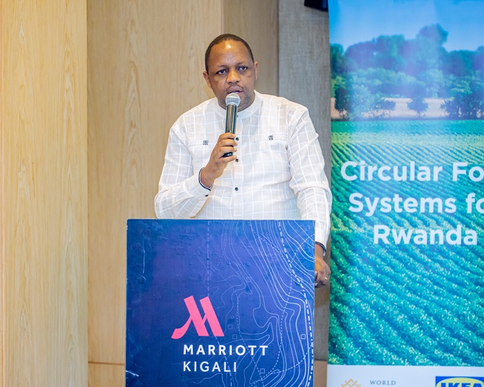 Eric Ruzigamanzi avuga umusaruro w'ibikomoka ku bihingwa wangirika uri hagati ya 30%-40%