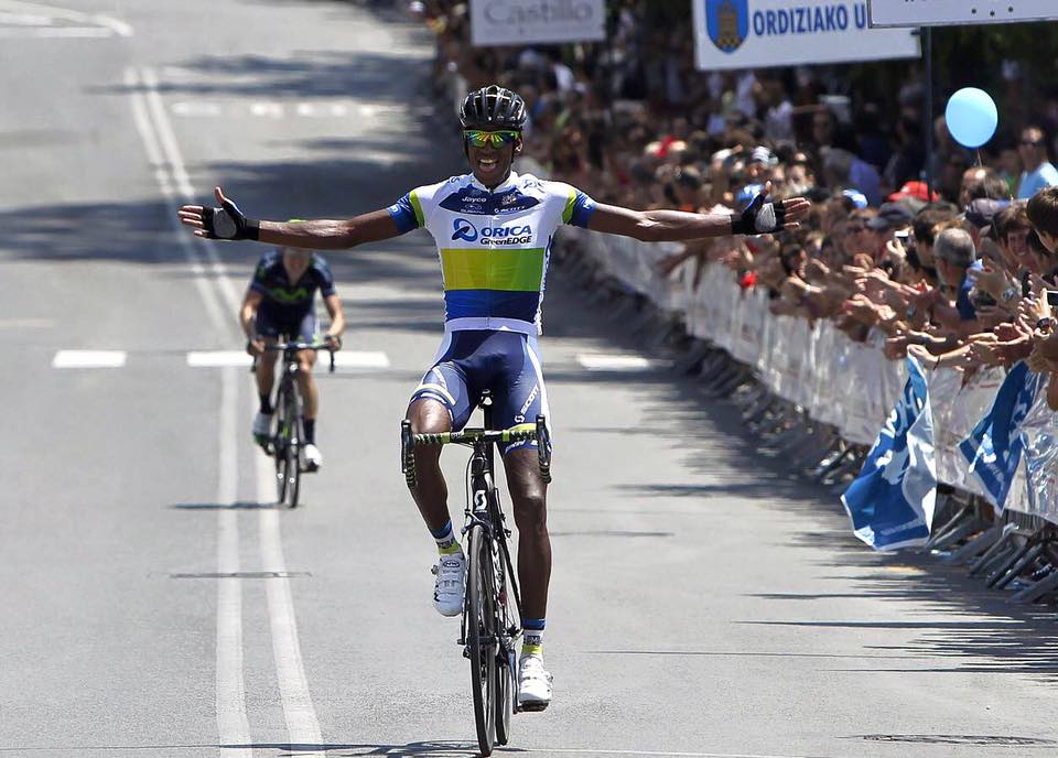 Daniel Teklehaimanot wa Eritrea, ari mu bihangange byitezwe mu Rwanda