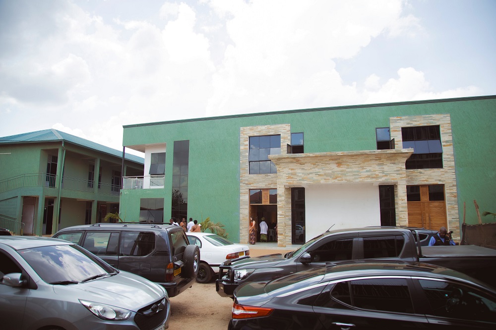 Iri shuri ririmo kwagura inyubako kugira ngo rirusheho gufasha abanyeshuri benshi bakeneye ubumenyi
