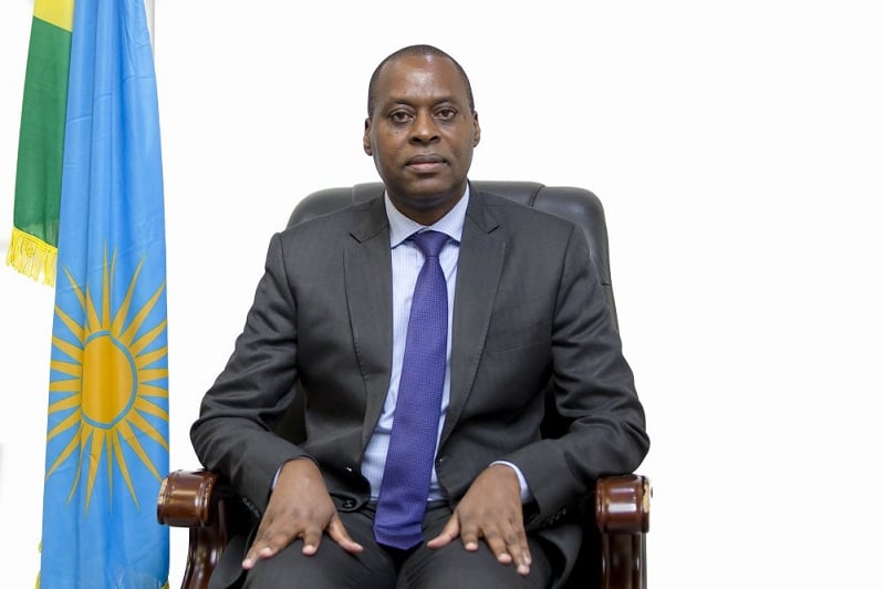 Amb. Rwamucyo Ernest 