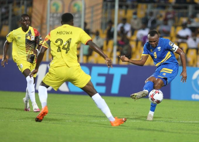 Umutoza Mashami Vincent yanyuzwe n'uko Amavubi yakinnye