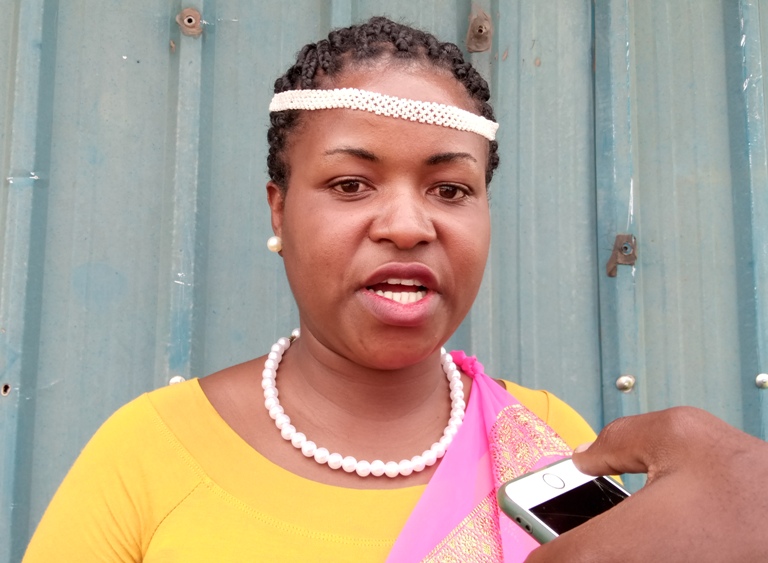 Esperance Nyirasafari wegukanye igihembo cya mbere cy'amafaranga ibihumbi 300