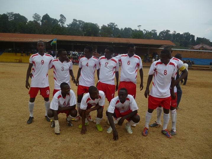 Ikipe ya Espoir FC ikomeje kwihagararaho ku kibuga cyayo.