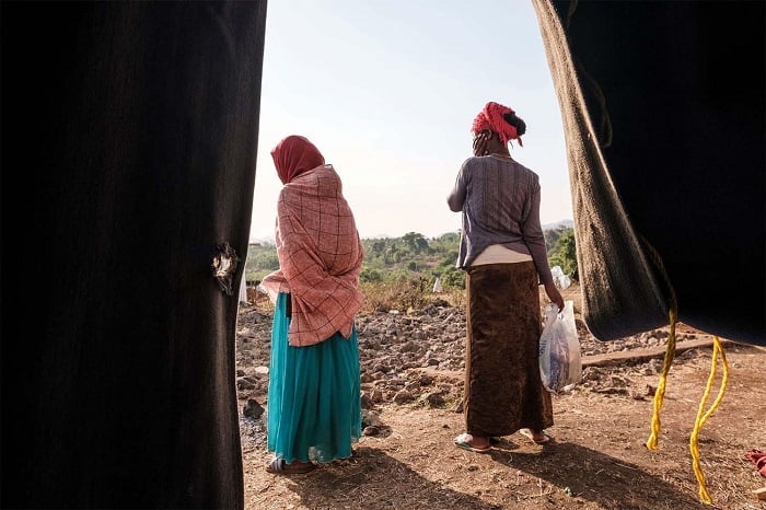 Ubuhamya bugaragaza ko hari abagore bafashwe ku ngufu mu ntambara ya Tigray