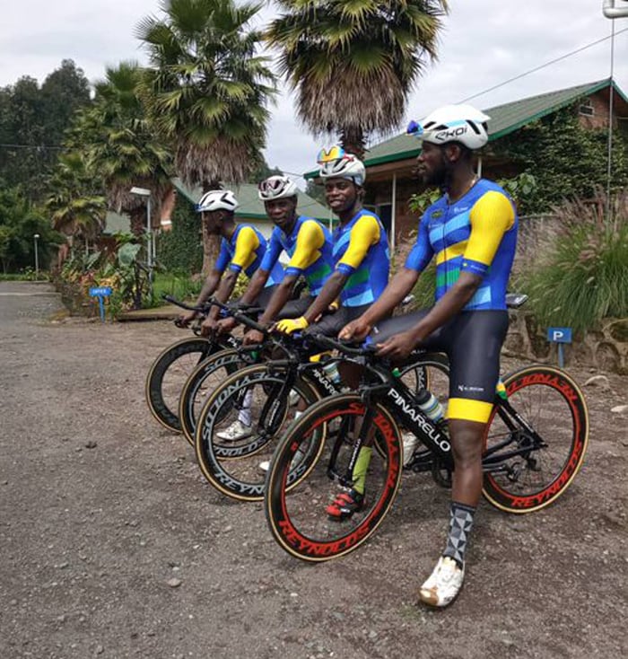 Abakinnyi ba Team Rwanda batangiye imyitozo