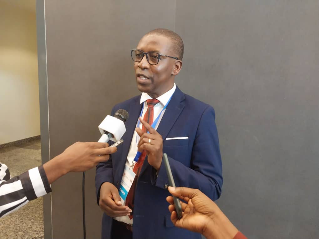 Twagirimana Eugene, umukozi wa NUDOR