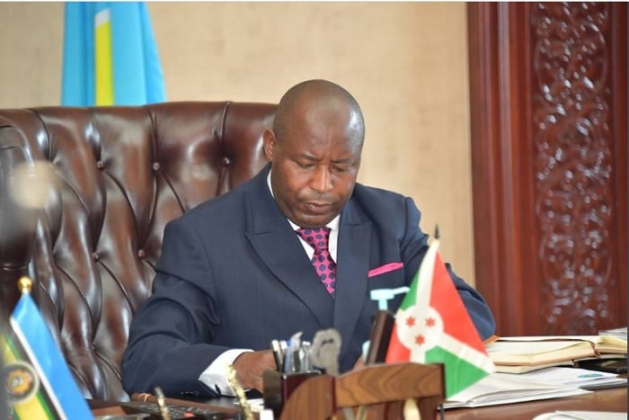 Perezida mushya w'u Burundi, Evariste Ndayishimiye, yumvikanisha ko ashaka kuzana impinduka mu Burundi
