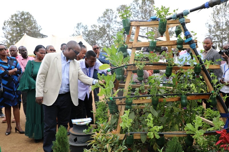 Imurikabikorwa ryiganjemo ibikomoka ku buhinzi n