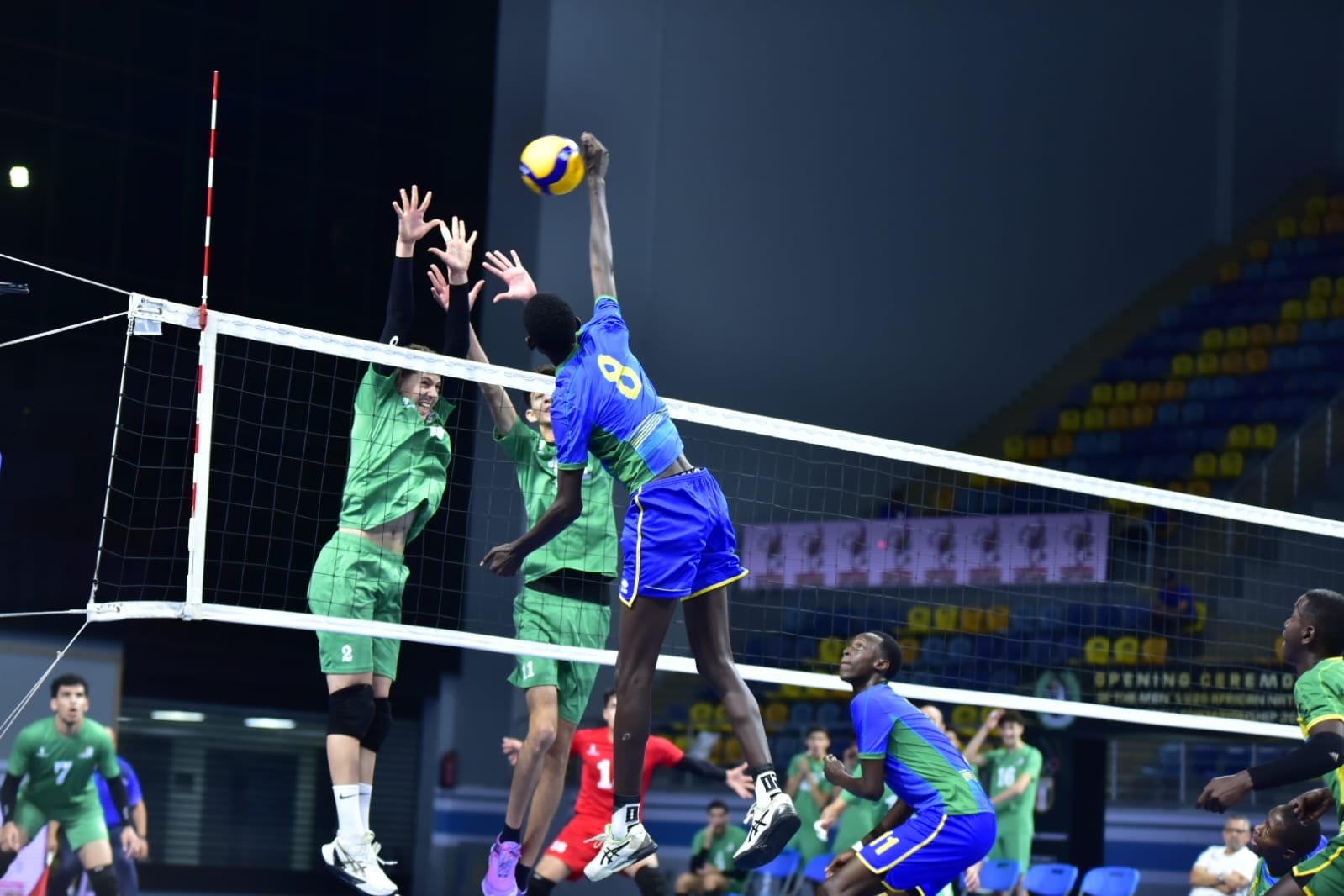 U Rwanda twatsinze Algeria amaseti 3-1 mu mukino wa igihe imbere