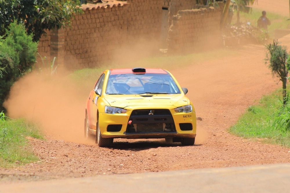 Giancarlo Davite yegukanye Nyirangarama Sprint Rally iheruka gukinwa muri 2019