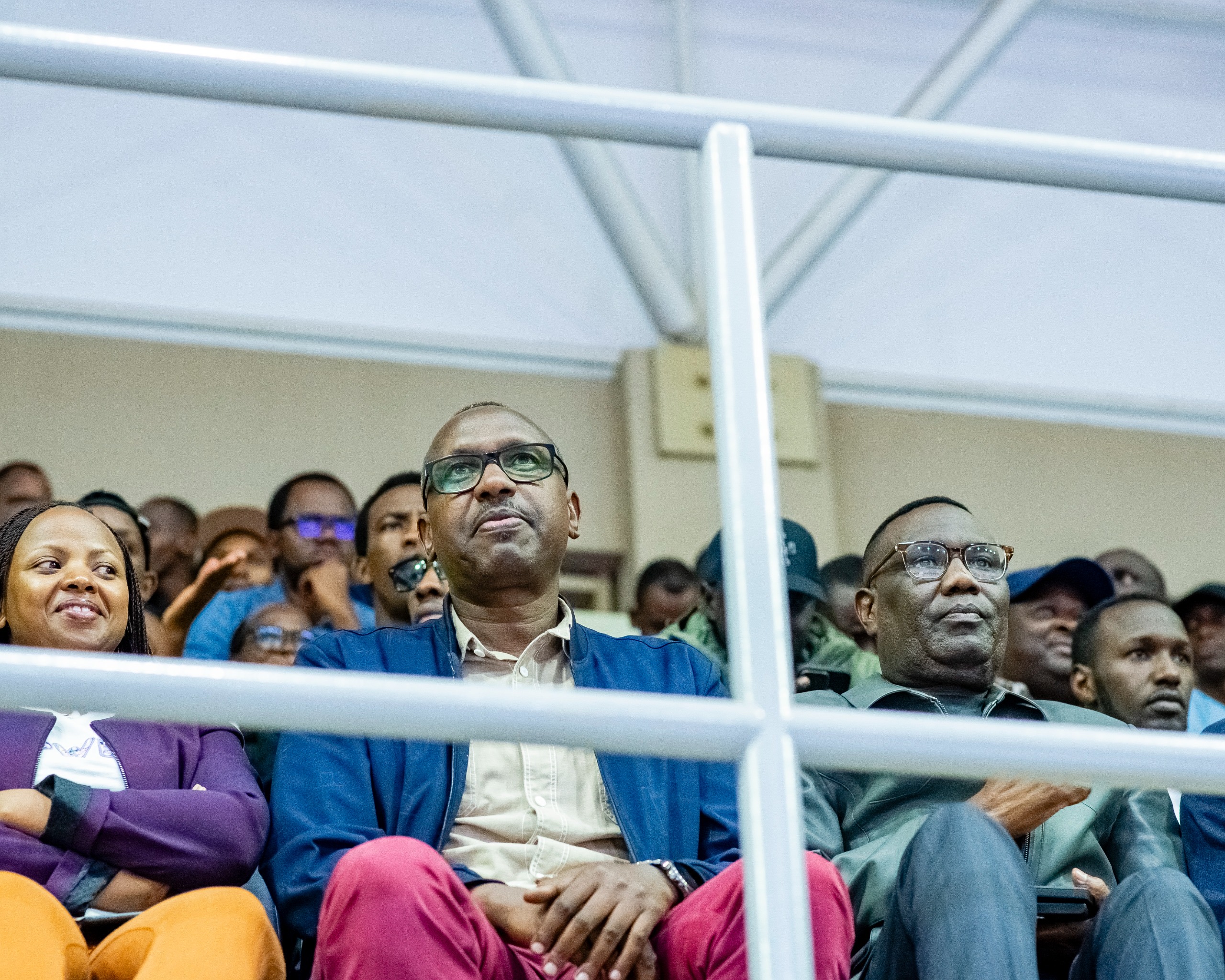 Perezida wa federasiyo ya volleyball mu Rwanda Ngarambe Raphael 