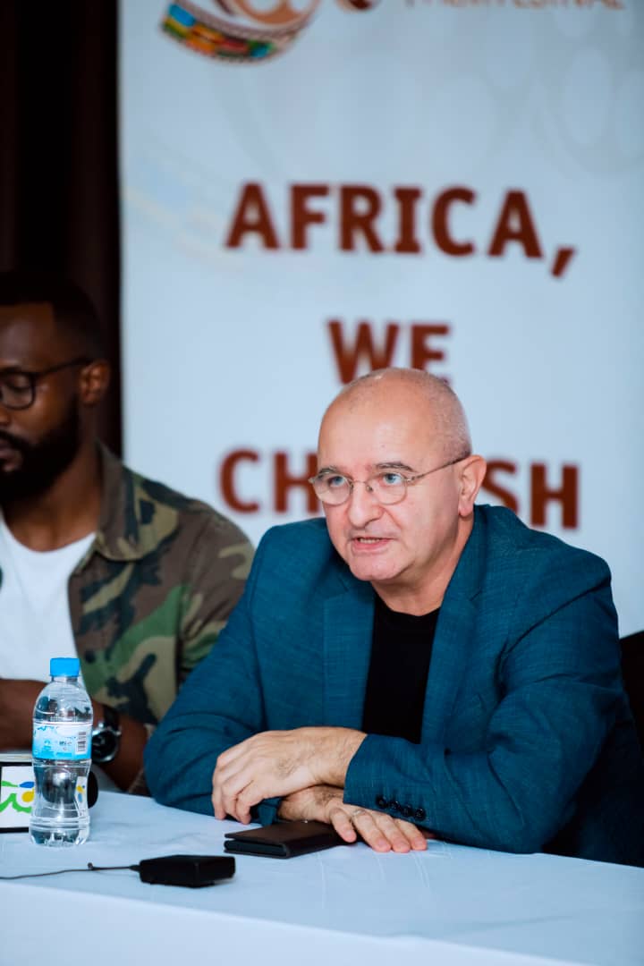 Fabrizio Colombo uyobora ubuhanzi muri Mashariki African Film Festival