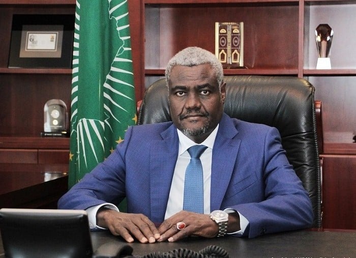 Moussa Faki Mahamat, President wa Komisiyo ya Afurika Yunze Ubumwe 