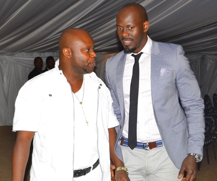 Kidumu yari asanzwe ari inshuti ikomeye ya Frank Joe akaba n