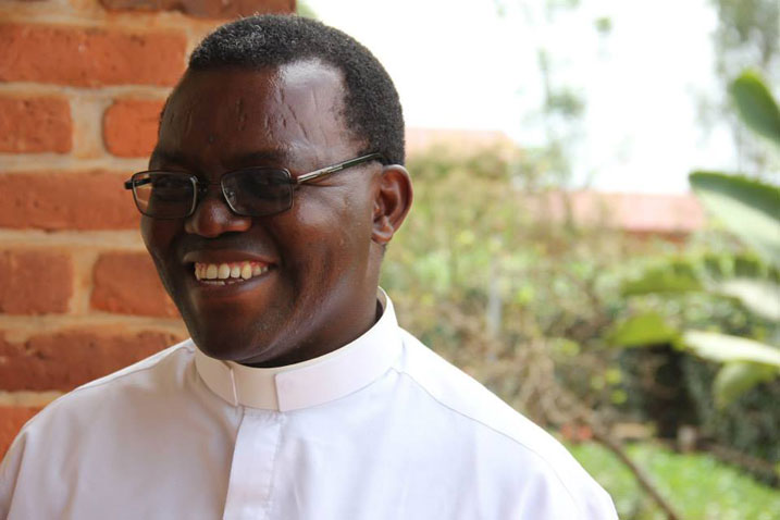 Musenyeri Hakizimana Celestin.