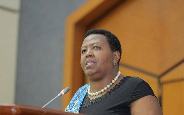 Fatuma Ndangiza umwe mu bakandida batanzwe na RPF batowe