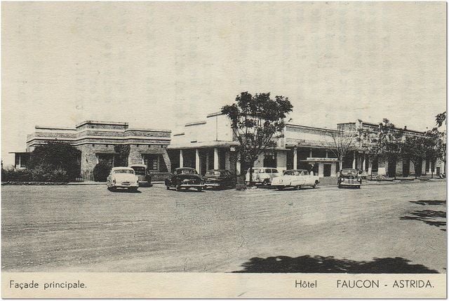 Hotel Faucon yari imwe mu zikomeye mu Rwanda no mu Burundi, nta mwirabura wari wemerewe kuyinjiramo
