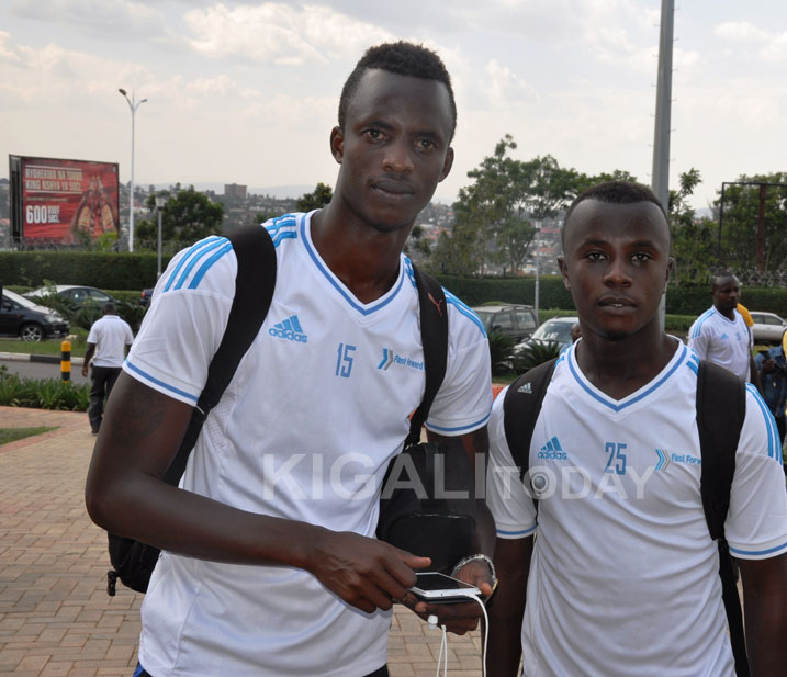 Usengimana Fuastin na Ndatimana Robertba Rayon bongeye guhurira mu ikipe y'igihugu