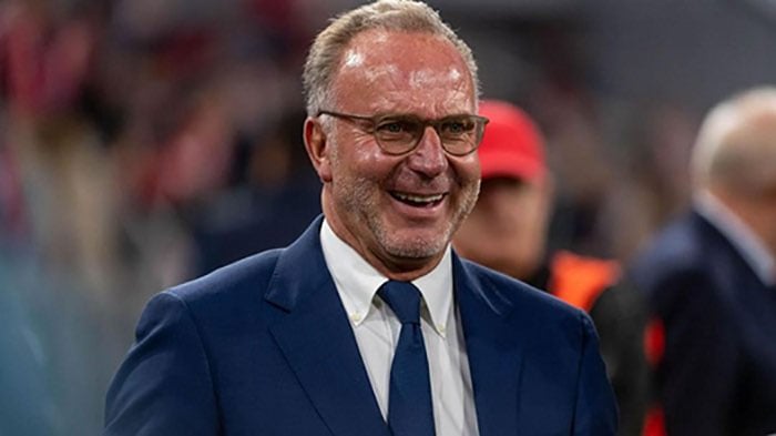 Karl Heinz Rummenige, Perezida wa Bayern Munich