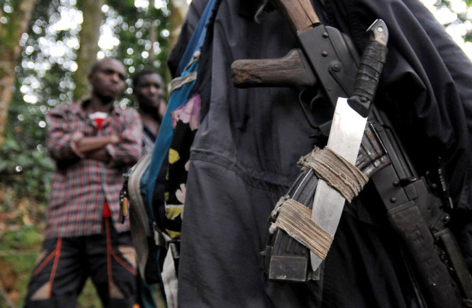 FDLR iri mu mitwe ihungabanya umutekano w'abaturage 