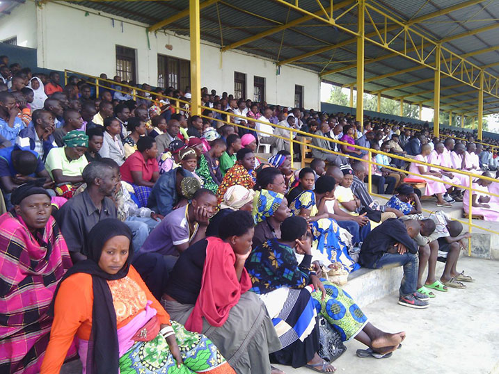 Urubanza ruzasomwa tariki 12/02/2015 saa munani muri Sitade Ubwoherane.