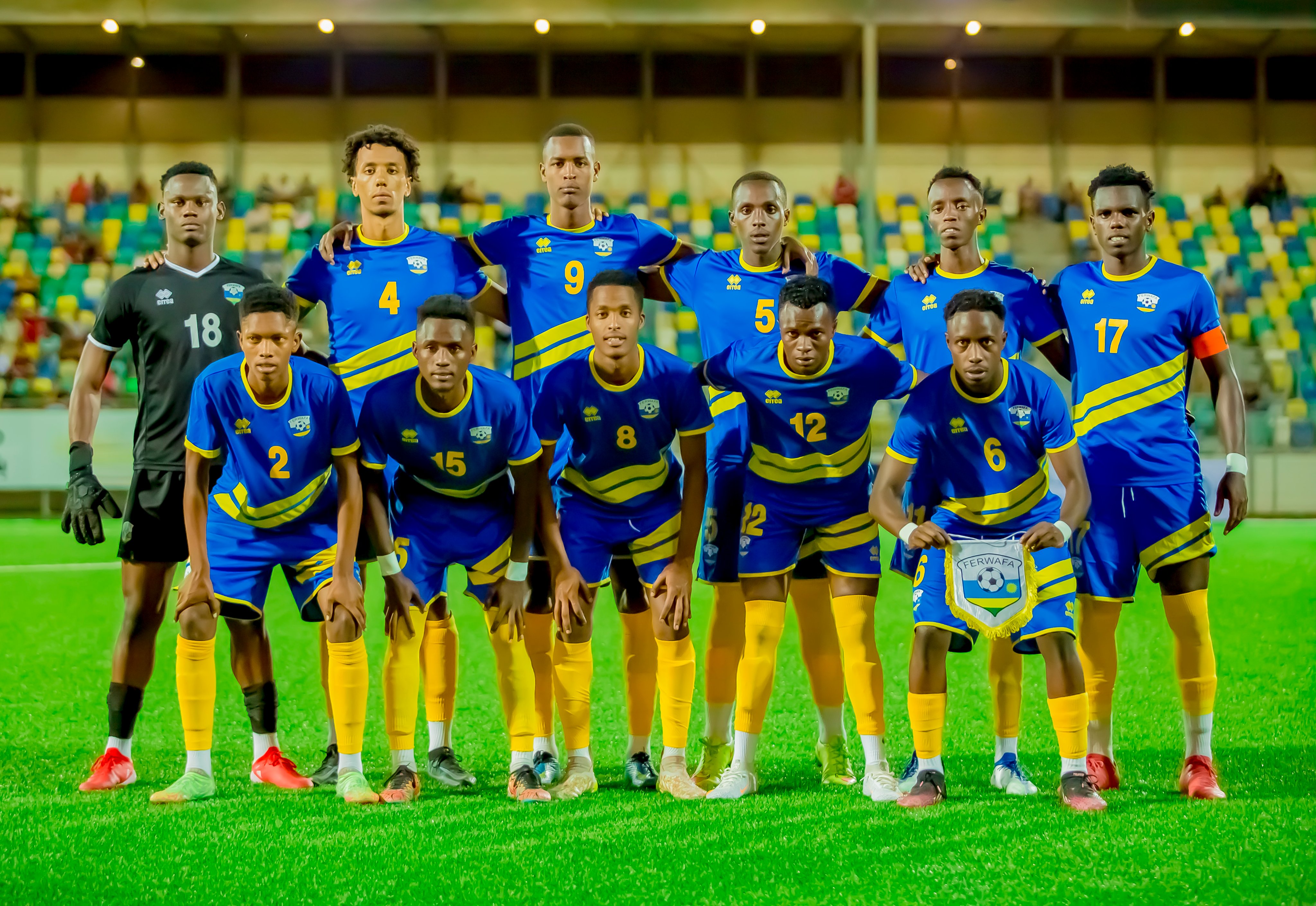 Aba basore batarengeje imyaka 23 bari batsinzwe ibitego 4-1 mu mukino ubanza