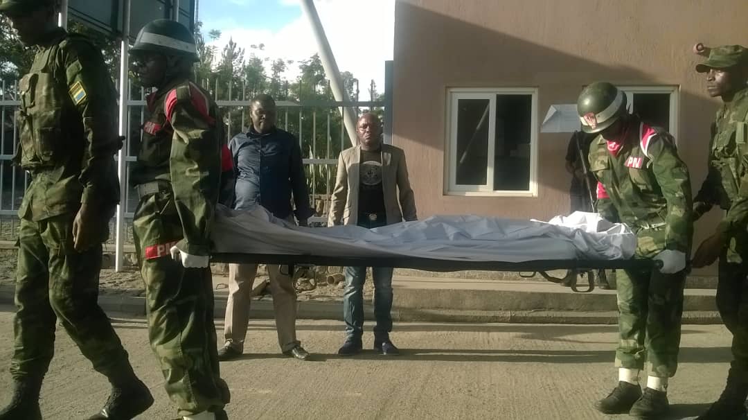 Ingabo za Congo zimaze kwakira imirambo ya bagenzi babo baguye ku butaka bw'u Rwanda