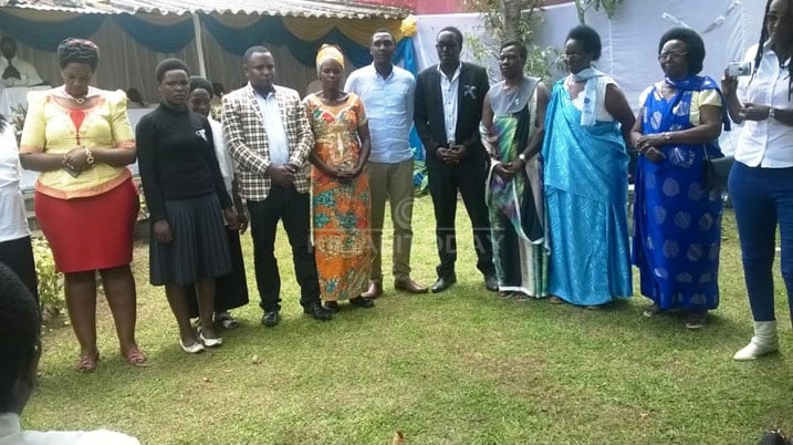 Bamwe mu barokowe n'Intwari Niyitegeka, inshuti zabo n'abavandimwe be baramwibutse 