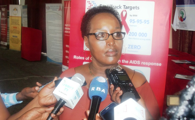 Felicite Rwemarika avuga ko imyumvire ikiri hasi ituma SIDA itagabanuka